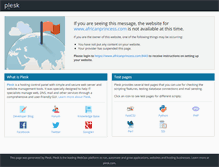 Tablet Screenshot of africanprincess.com